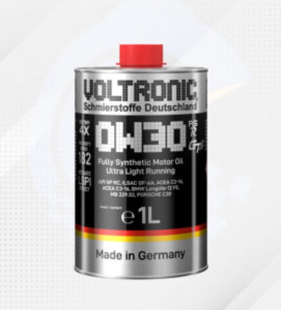 Voltronic 0W30 Rs-R Fully Synthetic Motor Oil