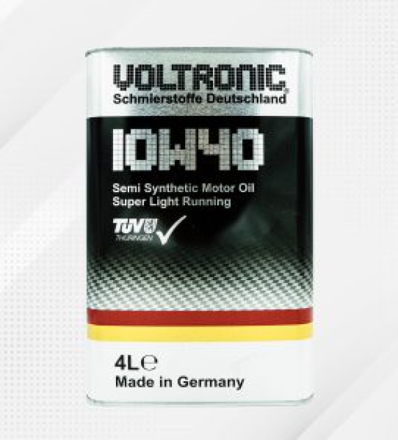 Voltronic 10w40 Semi Synthetic Motor Oil 4L