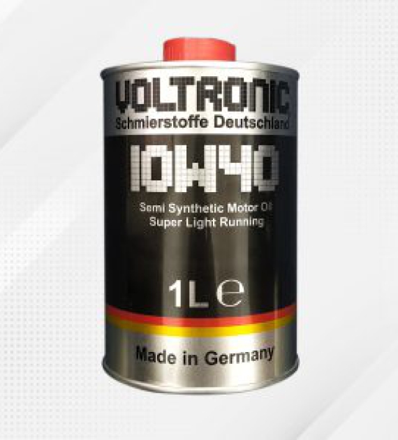 Voltronic 10w40 Semi Synthetic Motor Oil
