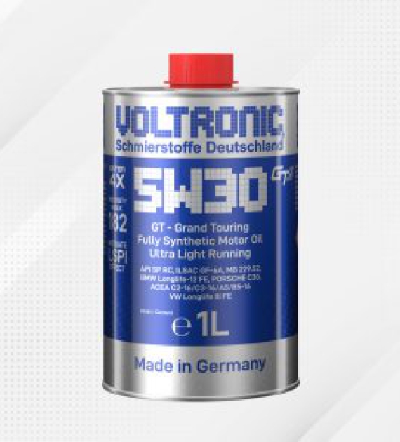 Voltronic 5W30 GT – Grand Touring Edition