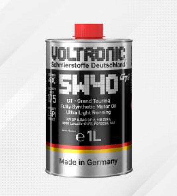 Voltronic 5w40 GT – Grand Touring Edition