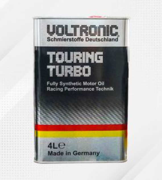 Voltronic Touring Turbo Fully Syntheic Motor Oil 4L
